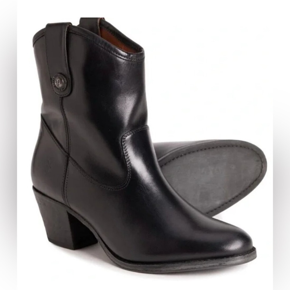 Frye Jackie Button Short Booties